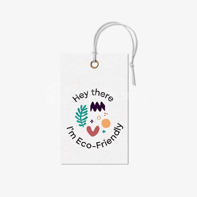 Custom Paper Bag Tags