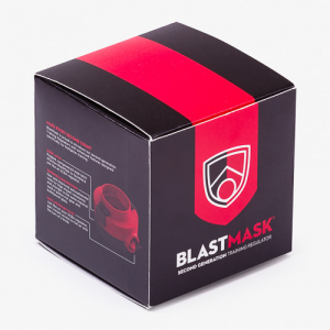 Air Piece Fire Mask Box