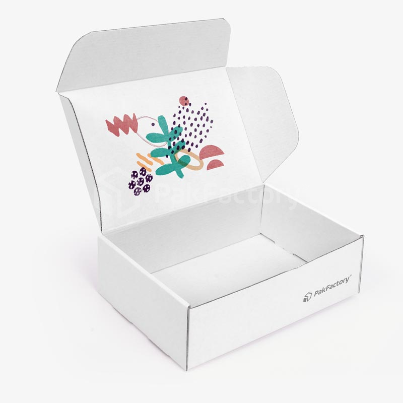 Roll End 3 Flap Lock Corrugated Box