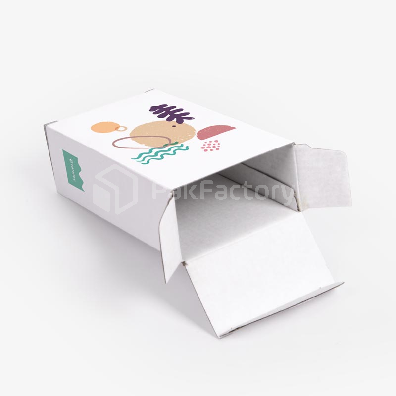 Corrugated Reverse Tuck End