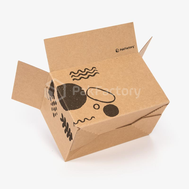 Auto Bottom Slotted Container