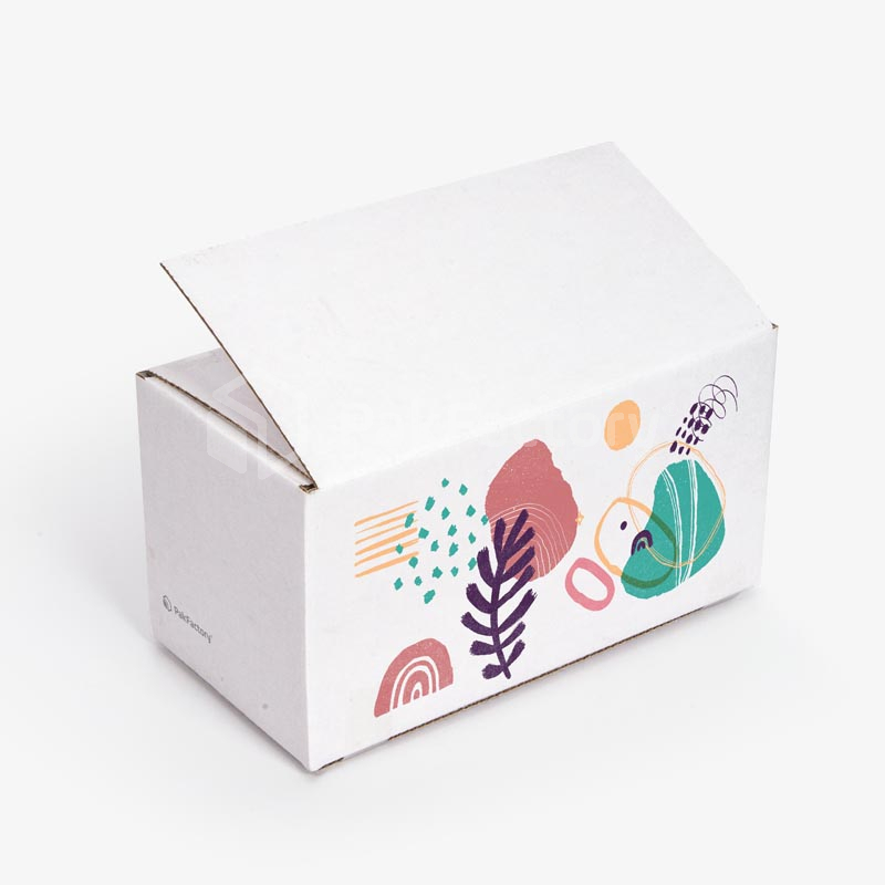 Full Slotted Container