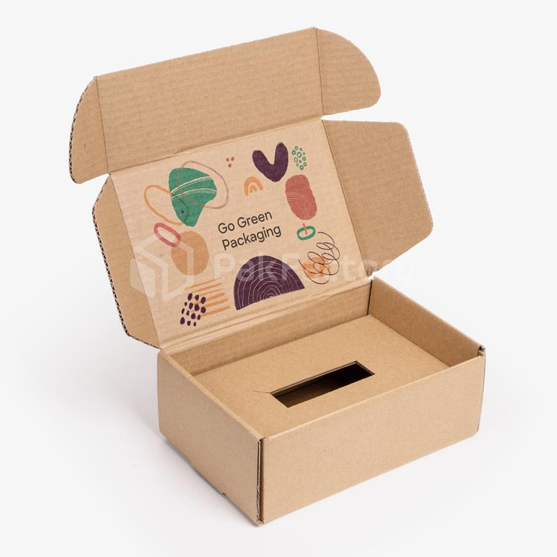 Corrugated Box with Insert