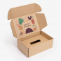 Corrugated Box with Insert