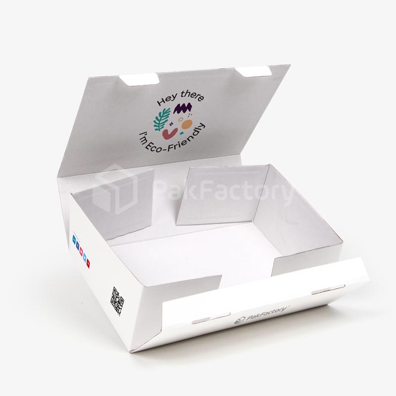 Self Locking Corrugated Folder Box