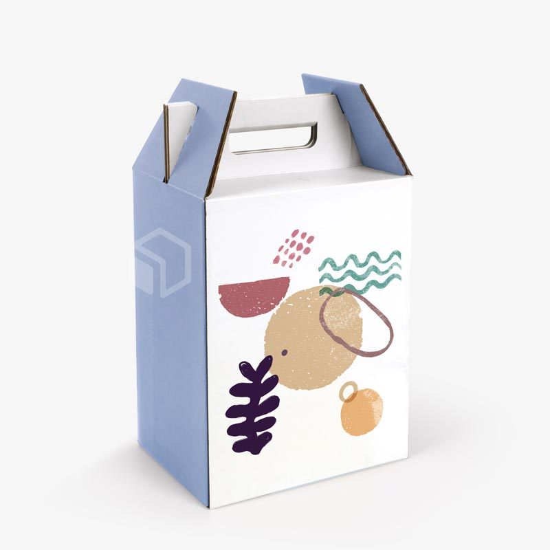 Corrugated Wine Carrier