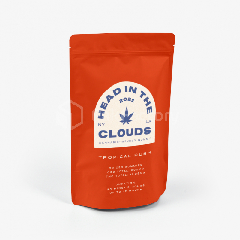 CBD Gummy Packaging Pouch