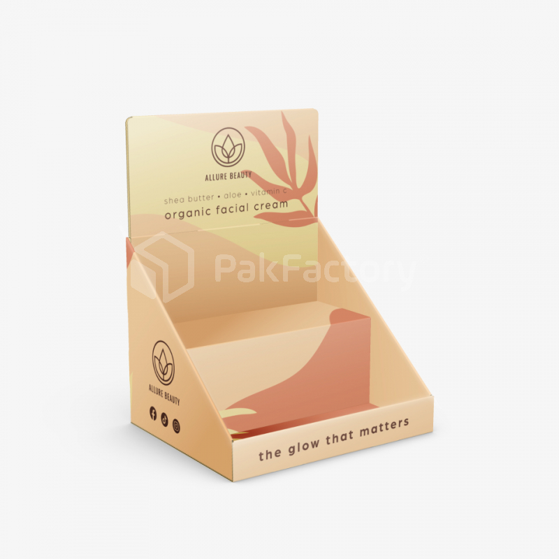 Corrugated Shelf Counter Display