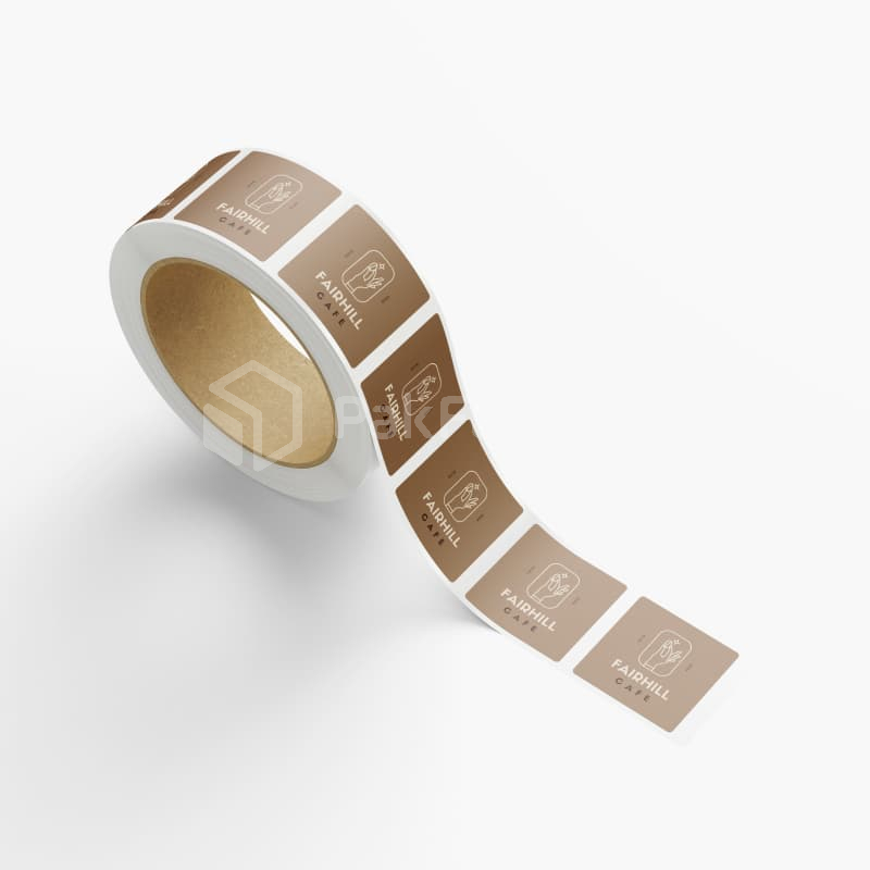 Custom Coffee Bag Labels