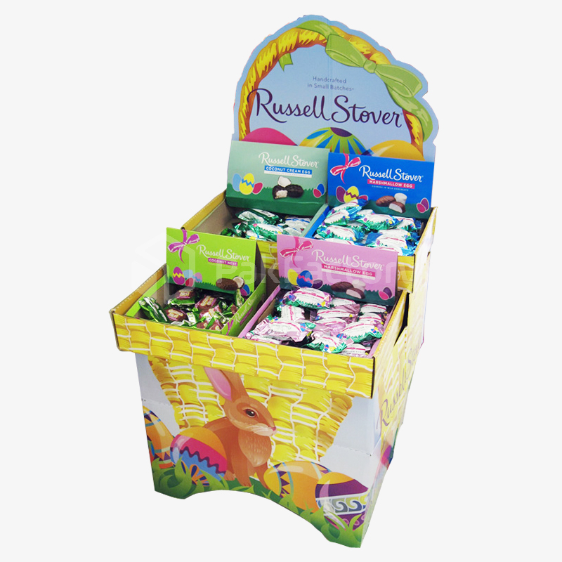 Multi-colored Chocolate Dump Bin