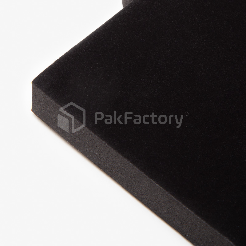 Ethylene-Vinyl Acetate Foam with Flocking (EVA)