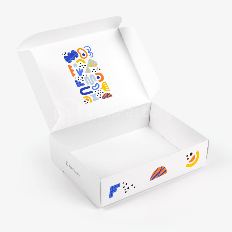 Roll End Tuck Top with Dust Flaps