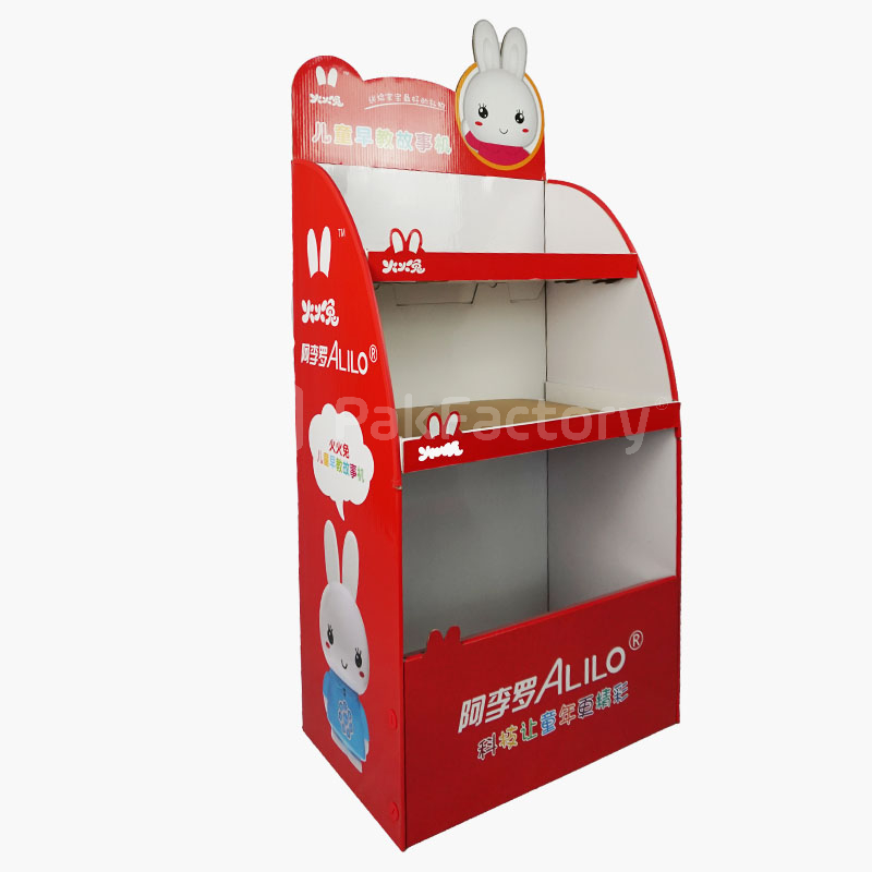 Floor Cardboard POP Displays 8