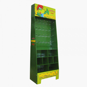 Floor Cardboard POP Displays 2
