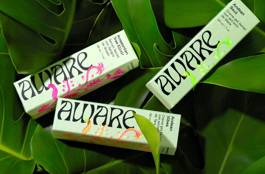 Aware cosmetic packaging