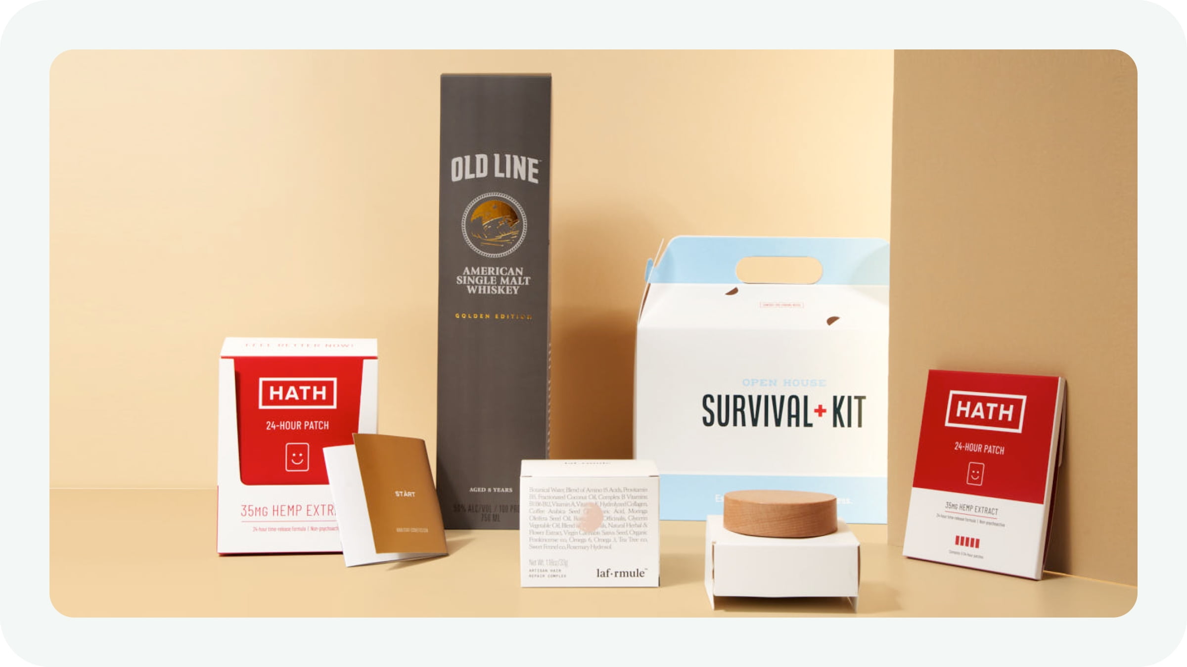 Different folding carton box styles used in different industries