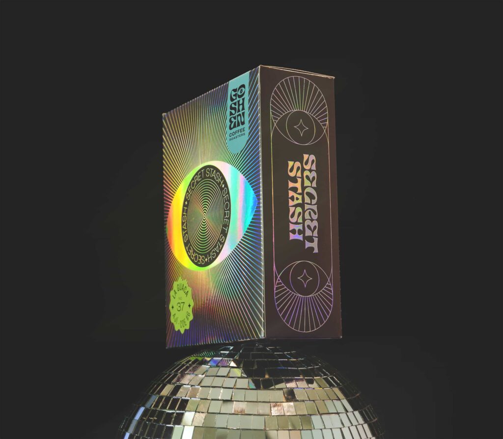 Goshen Coffee’s “Secret Stash” line