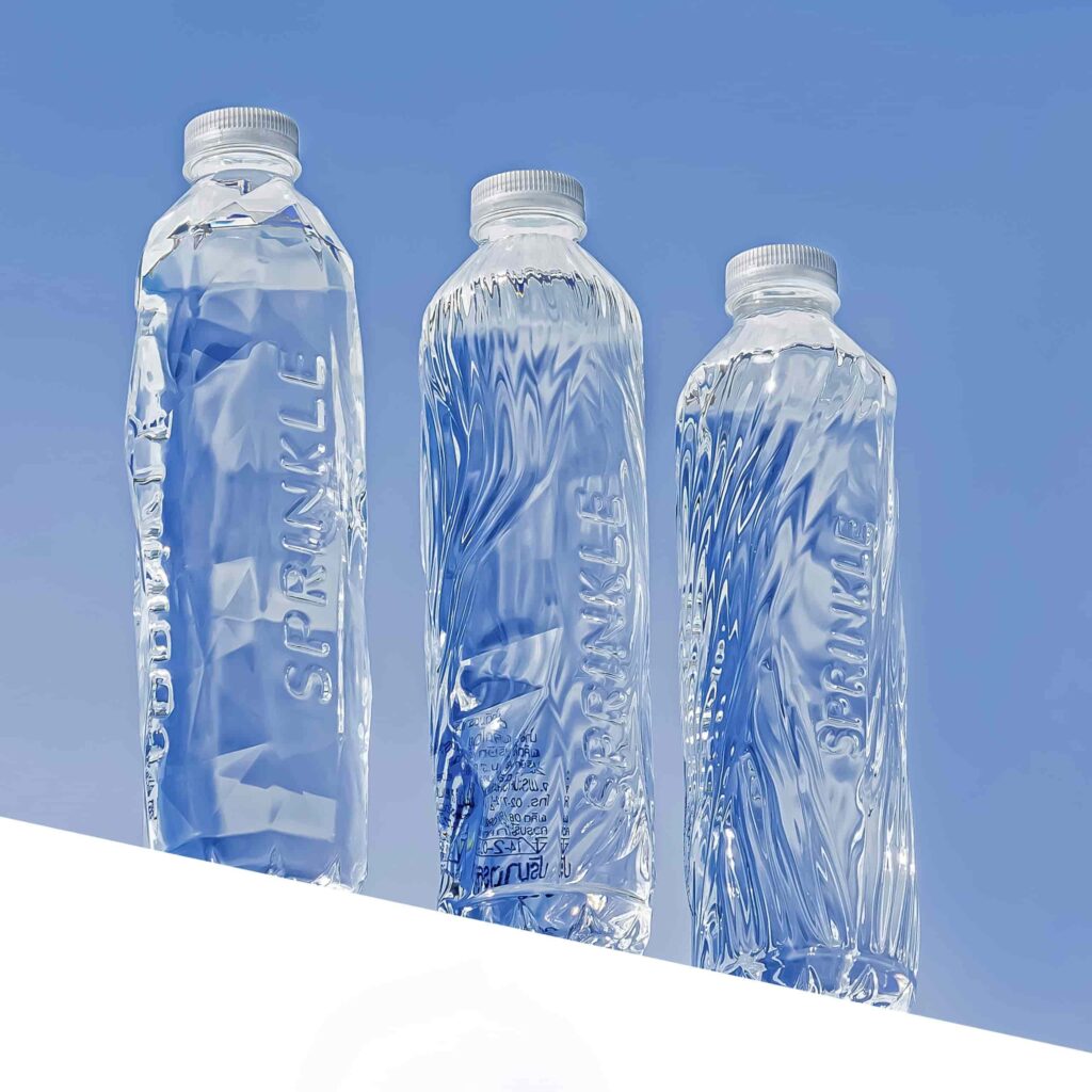 Sprinkle water bottles