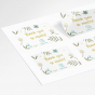 Custom Rectangle Sheet Labels