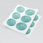 Custom Round Sheet Labels