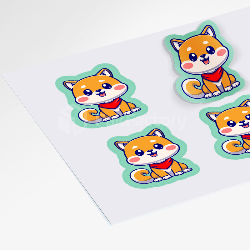 Custom Shape Sheet Labels