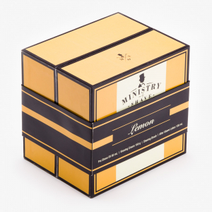 Hinged Box with Sleeve