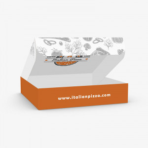 Custom Roll End Tuck Top with Tab Take Out Boxes