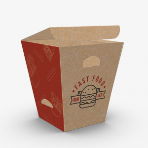 Custom Paper Fry Boxes