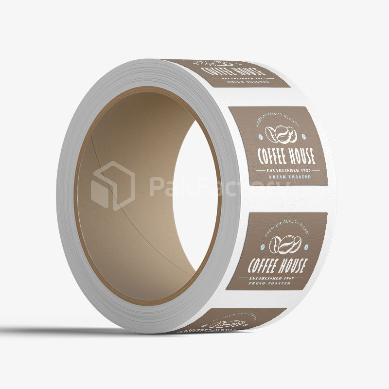 Custom Square Food Labels