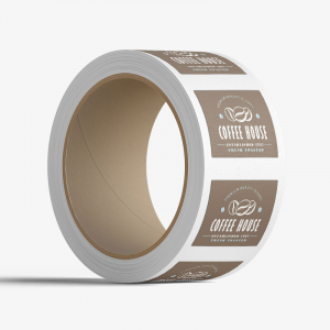 Custom Square Food Labels