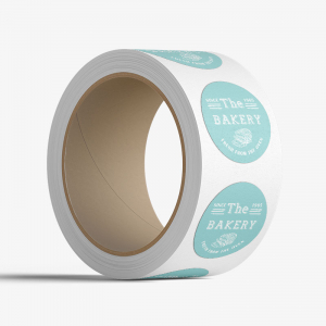 Custom Circle Food Labels