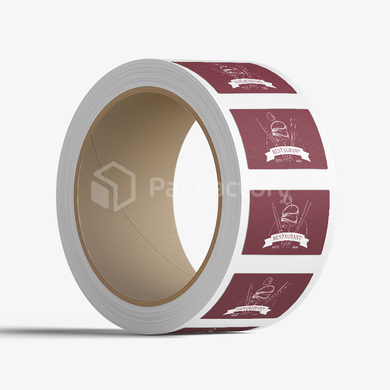 Custom Rectangle Food Labels