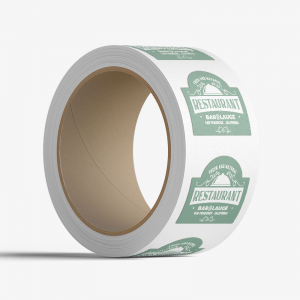 Custom Shape Food Labels