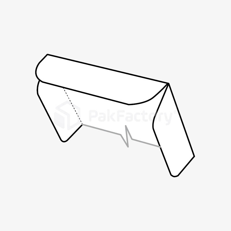 3 Flaps Tuck Top Lid