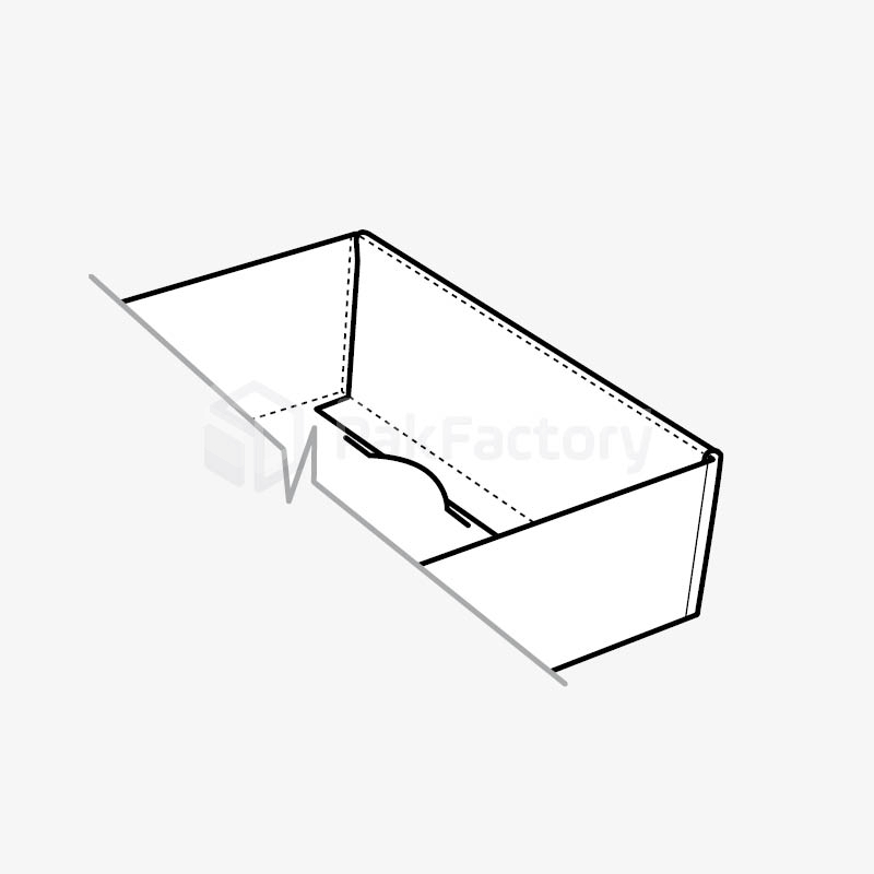 Pinch Lock Tray