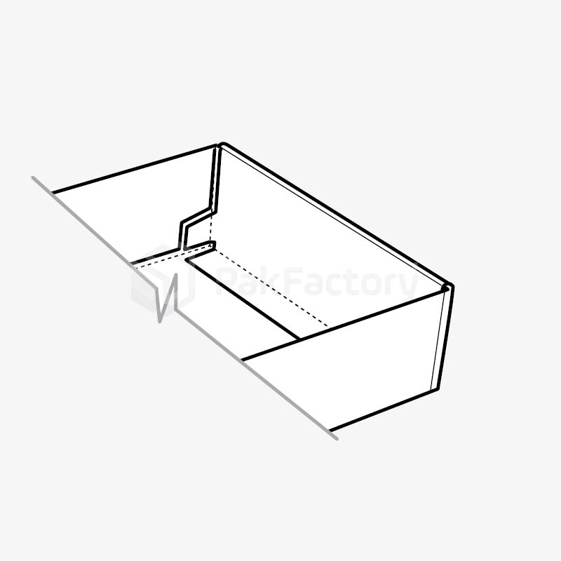Double Glued Side Wall Tray