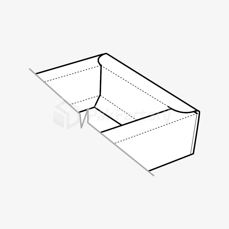 Double Wall Frame Tray