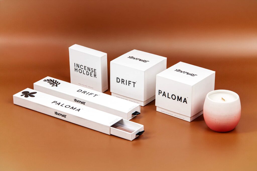 The complete rigid box set for Venture's Oasis Collection