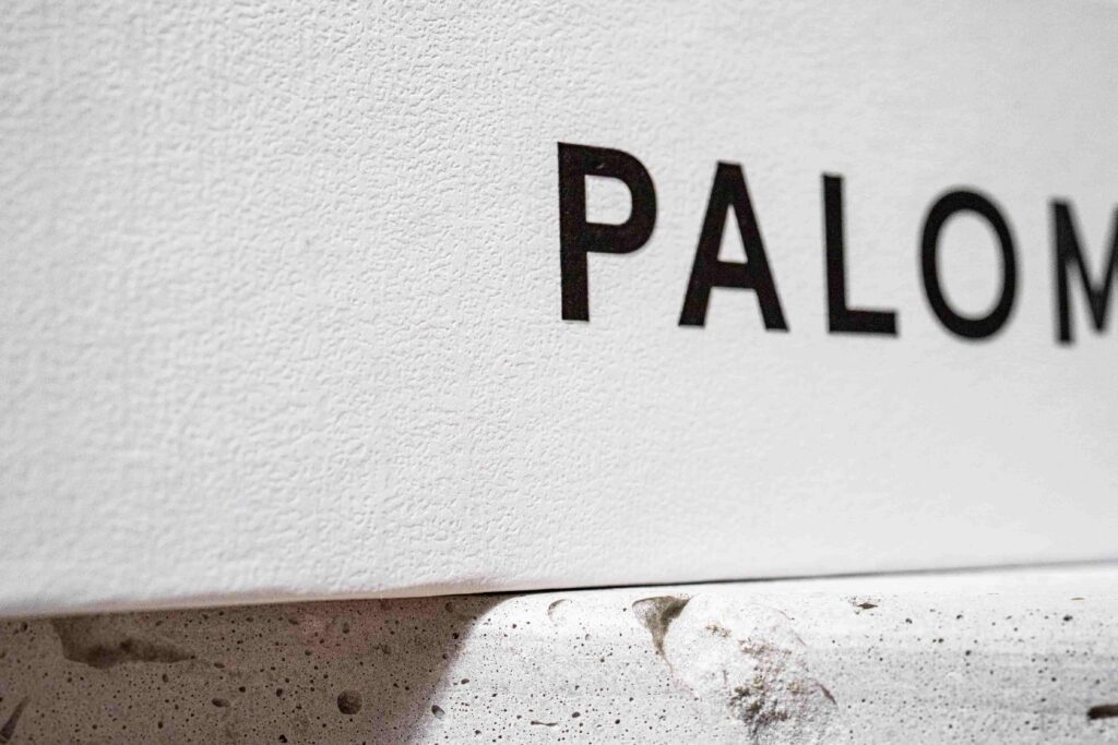 Close-up shot of the incense sticks packaging showing part of the scent name.