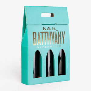 Cardboard Wine Carrier Box 