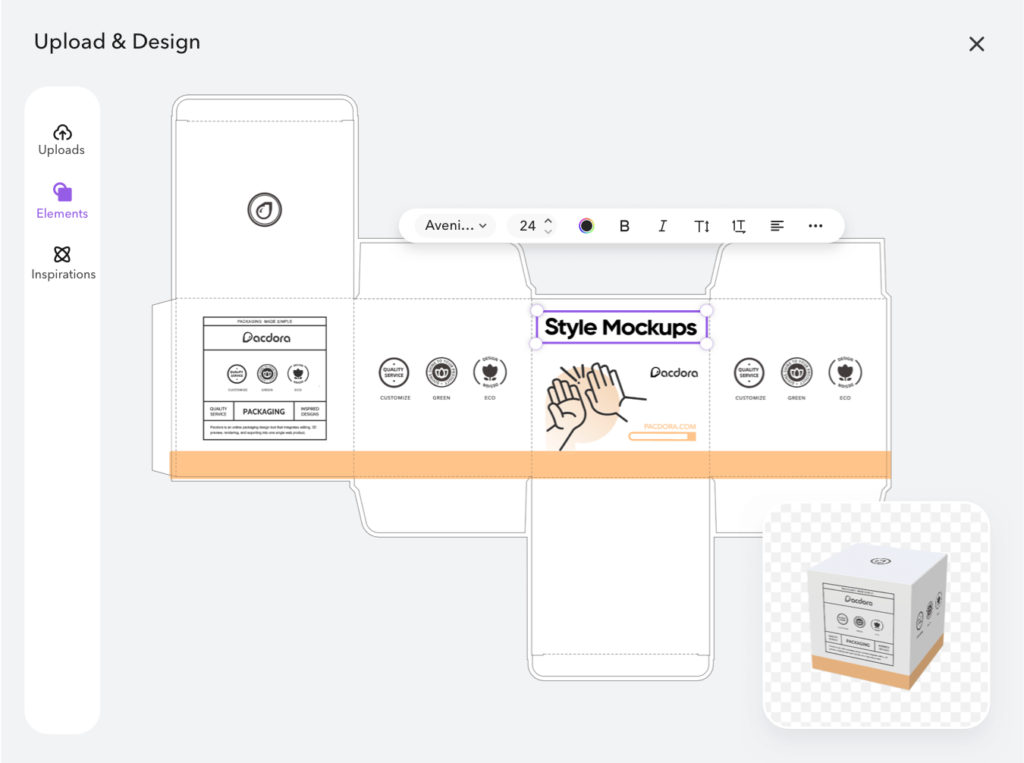 Pacdora: The Best Online 3D Packaging Design Tool - 2024 02 1 2