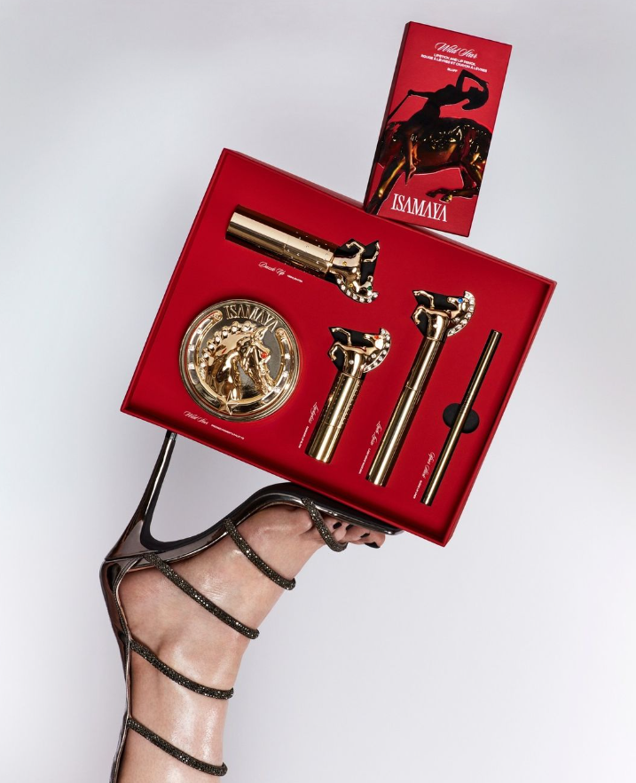 10 Best Cosmetic Packaging Design Ideas - 2024 08 Isamaya Beuty Packaging Design Idea