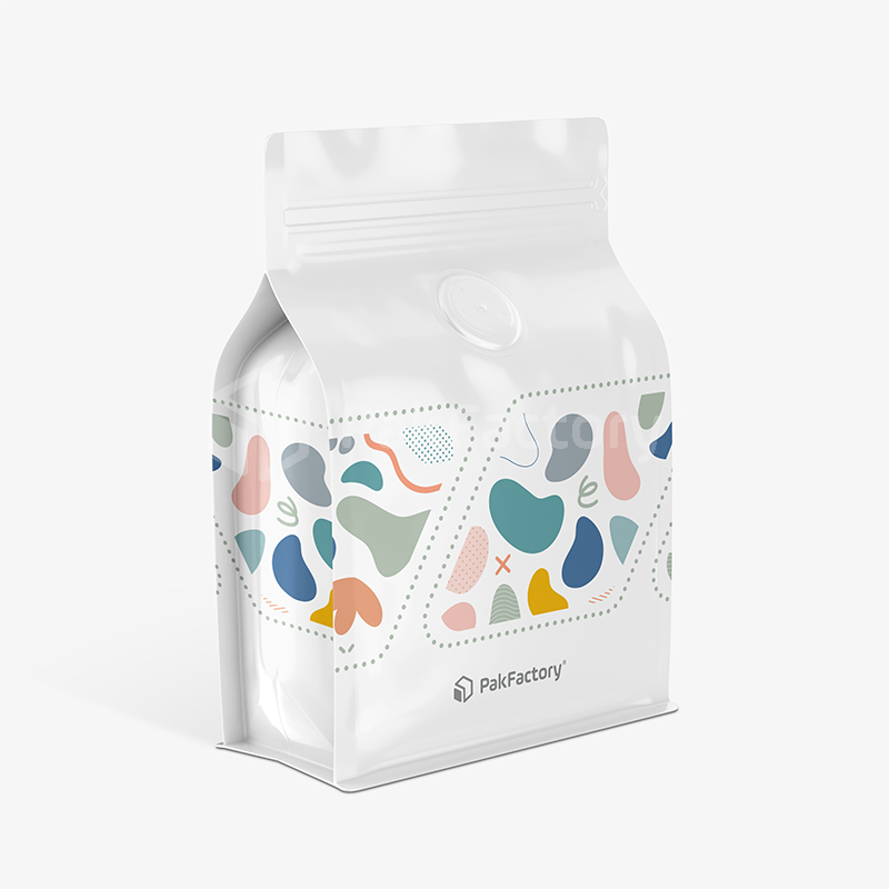 Flat Bottom Pouch Bag