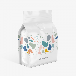 Flat Bottom Pouch Bag